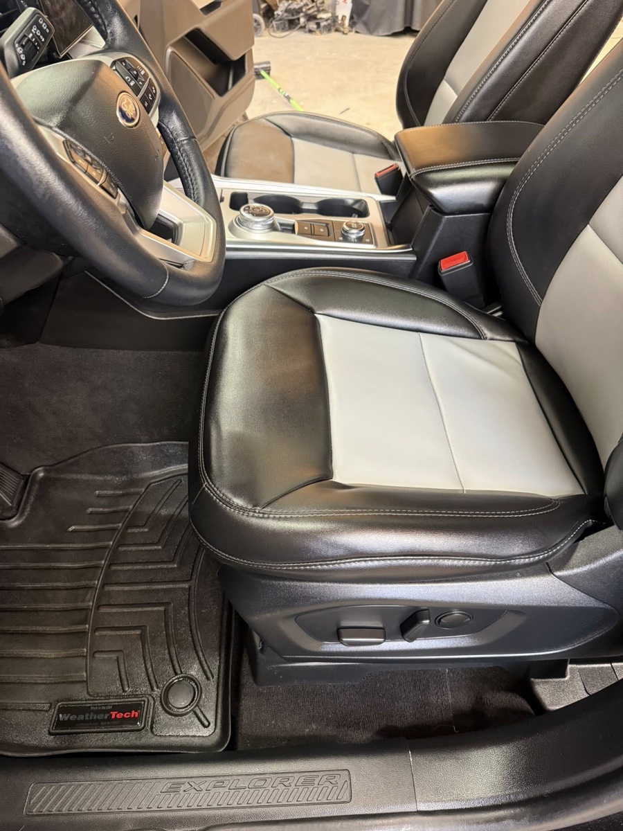 NCDetailing — Ford interior detail